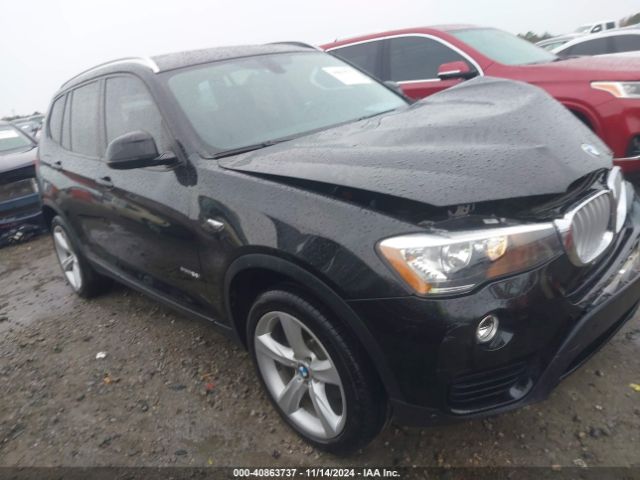 bmw x3 2017 5uxwx9c38h0w77131