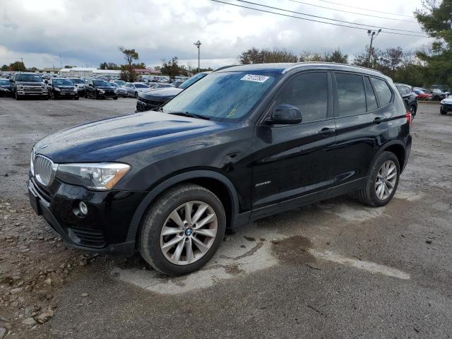 bmw x3 2017 5uxwx9c39h0t19200