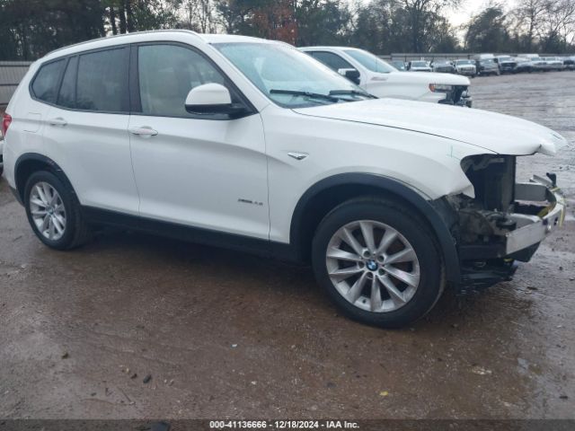 bmw x3 2017 5uxwx9c39h0t20704