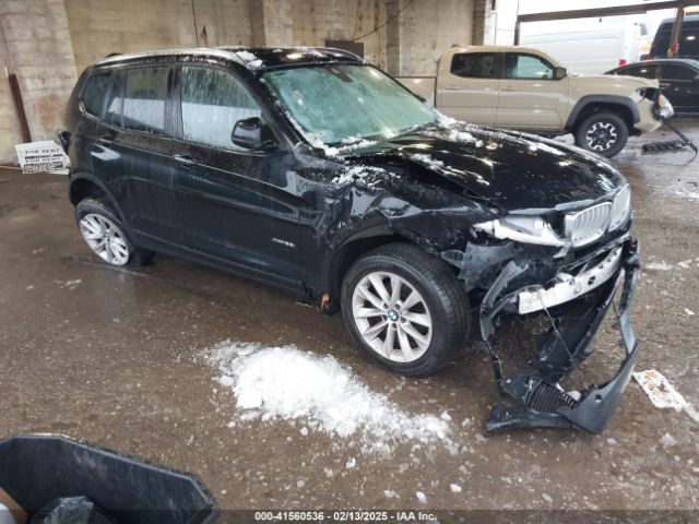 bmw x3 2017 5uxwx9c39h0t22064