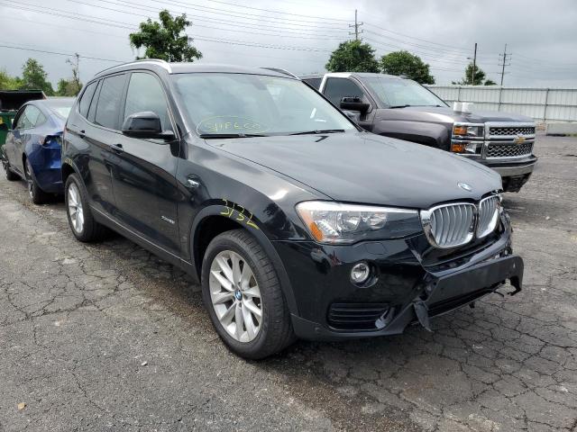 bmw x3 xdrive2 2017 5uxwx9c39h0w66803