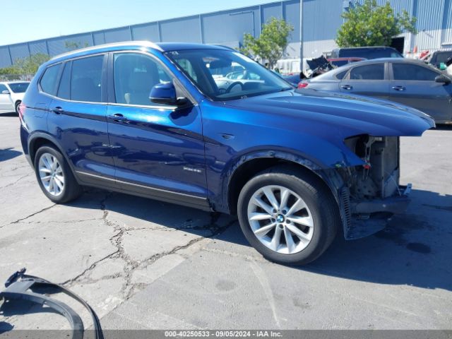 bmw x3 2017 5uxwx9c3xh0t18055