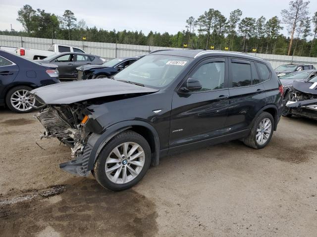 bmw x3 xdrive2 2017 5uxwx9c3xh0t24504