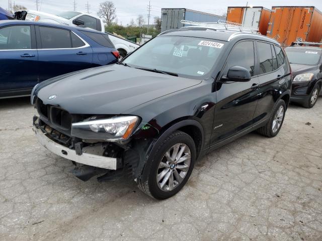 bmw x3 xdrive2 2017 5uxwx9c3xh0w70195