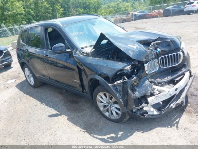 bmw x3 2017 5uxwx9c3xh0w72111