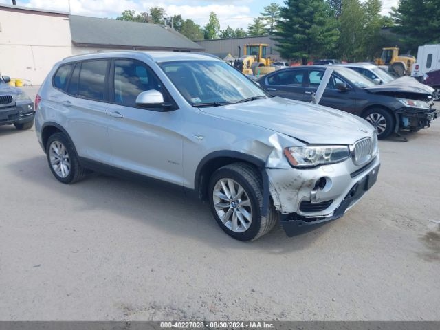 bmw x3 2017 5uxwx9c3xh0w74926