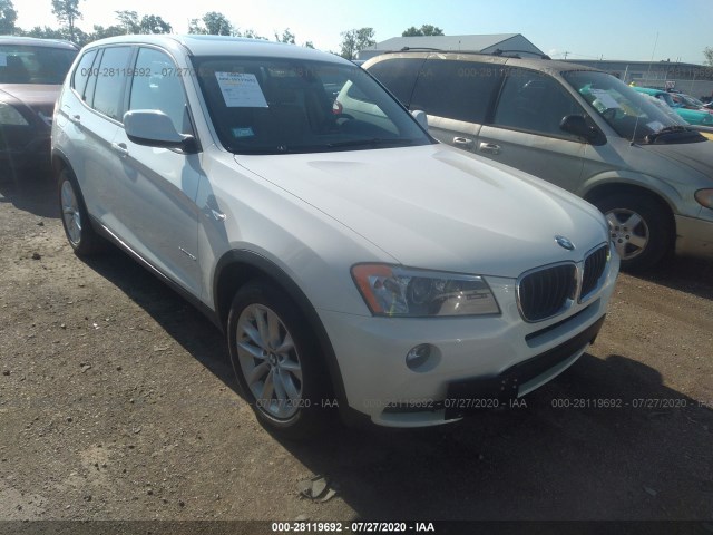 bmw x3 2013 5uxwx9c50d0a10309