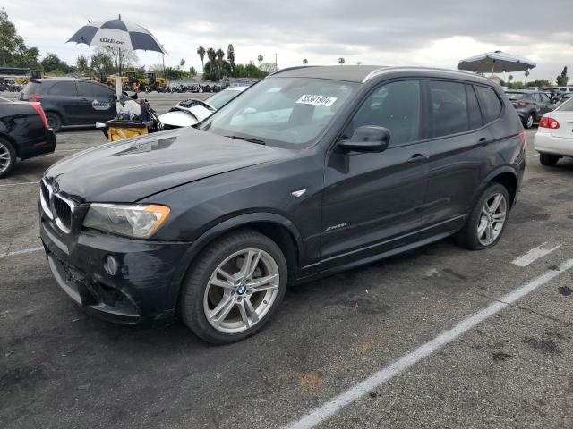 bmw x3 2013 5uxwx9c50d0a14666