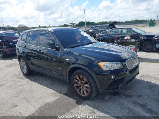 bmw x3 2013 5uxwx9c50d0a15249