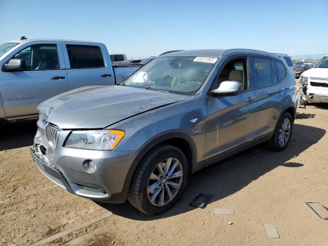 bmw x3 xdrive2 2013 5uxwx9c50d0a20791