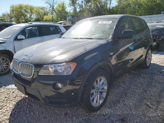 bmw x3 xdrive2 2013 5uxwx9c50d0a24209