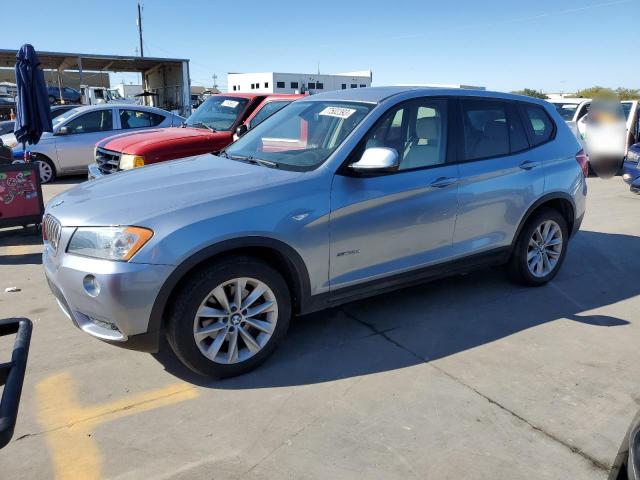 bmw x3 2013 5uxwx9c50d0a25439