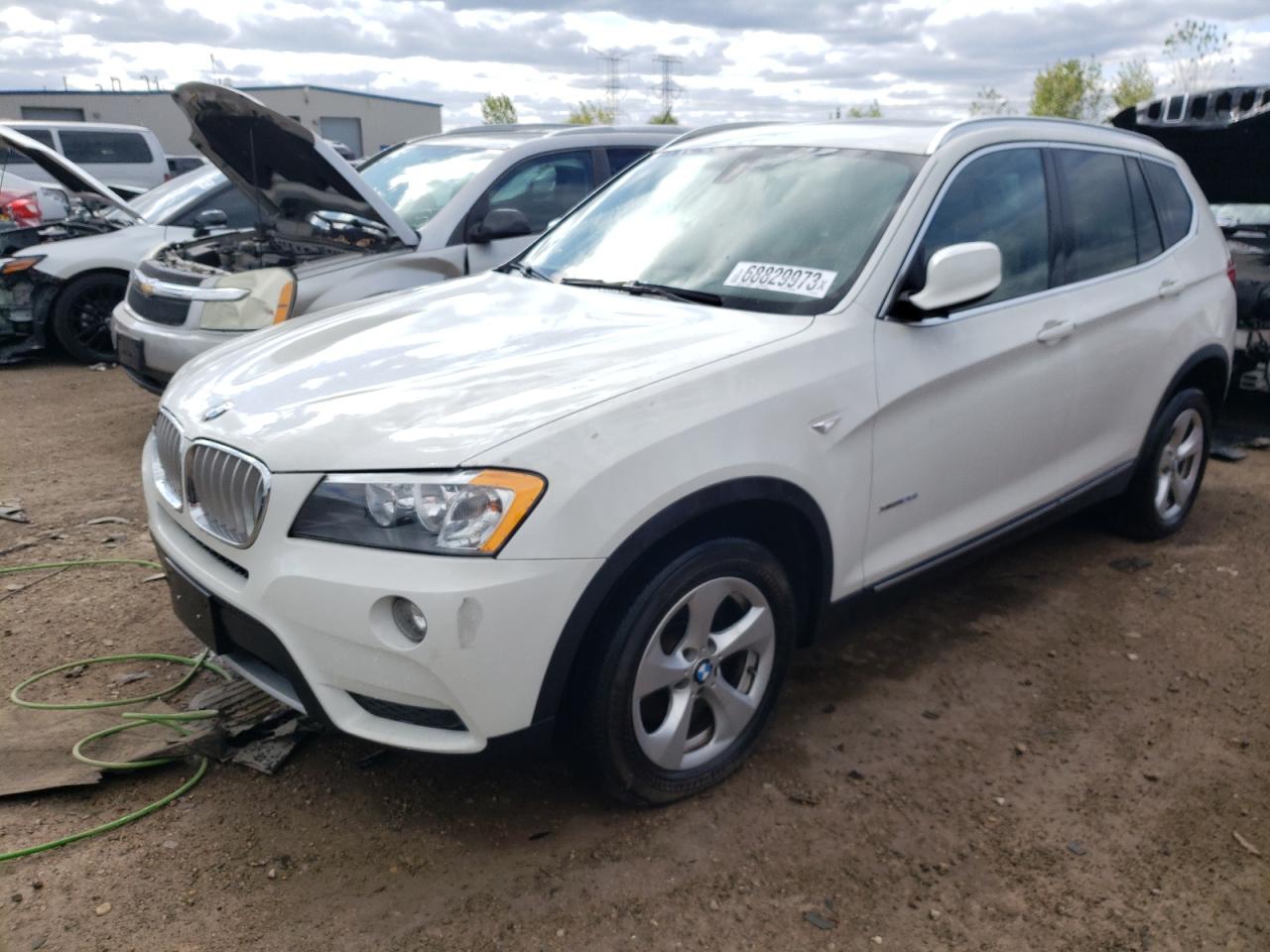 bmw x3 2013 5uxwx9c50d0a29247