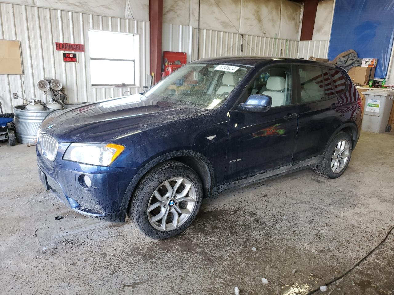 bmw x3 2013 5uxwx9c50d0a31032