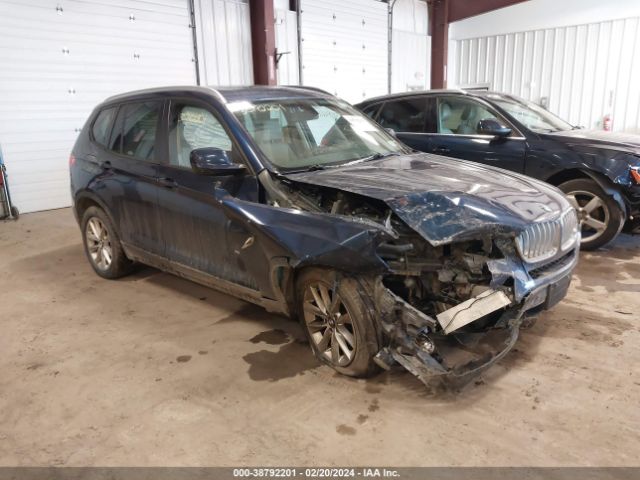 bmw x3 2013 5uxwx9c50d0d00792