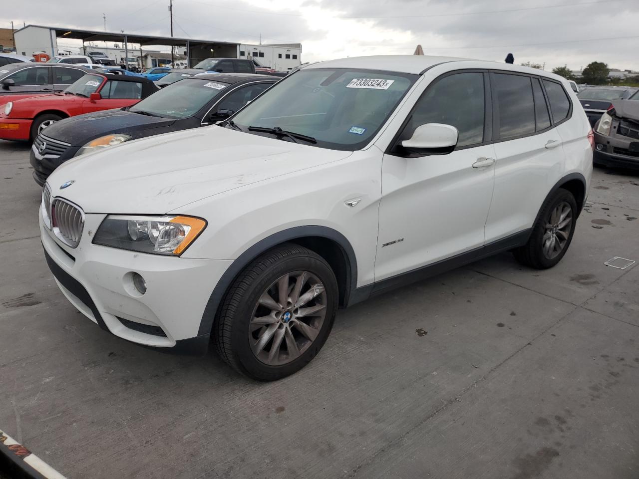 bmw x3 2013 5uxwx9c50d0d07824