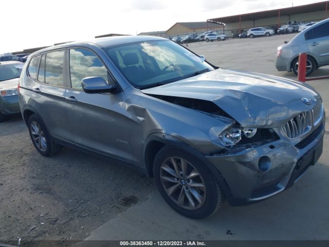 bmw x3 2014 5uxwx9c50e0d28321