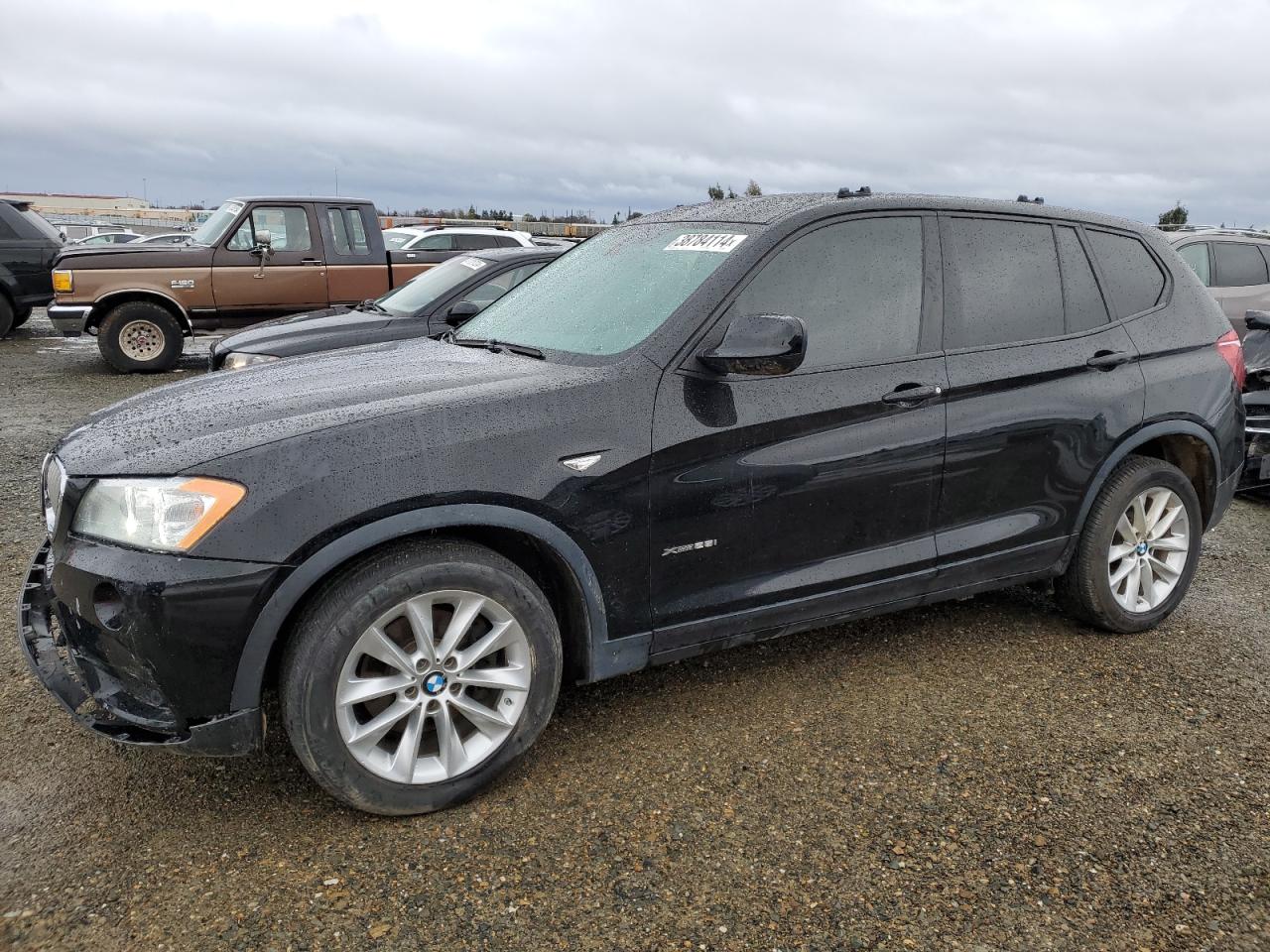 bmw x3 2014 5uxwx9c50e0d28805