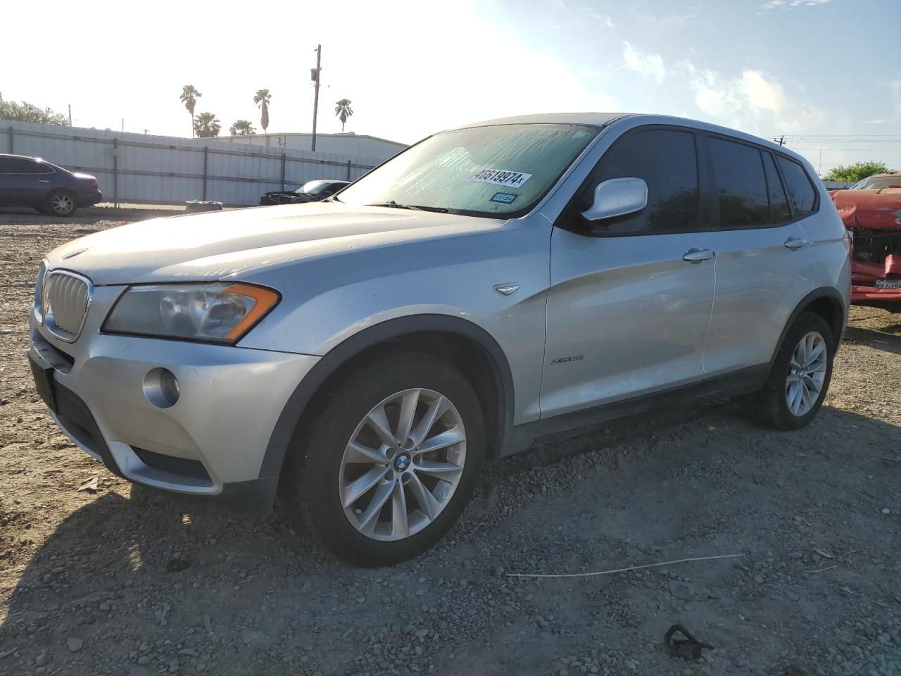 bmw x3 2014 5uxwx9c50e0d36158