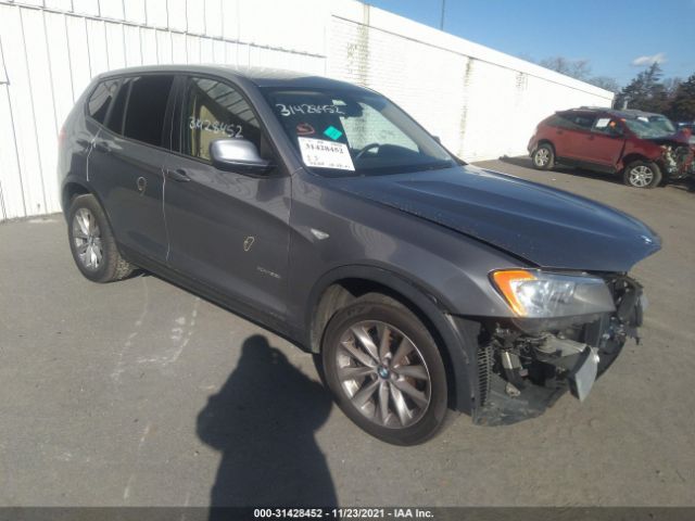 bmw x3 2014 5uxwx9c50e0d43885