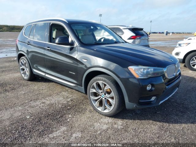 bmw x3 2015 5uxwx9c50f0d60574