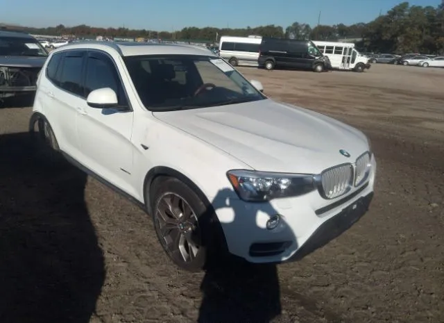 bmw x3 2016 5uxwx9c50g0d66456