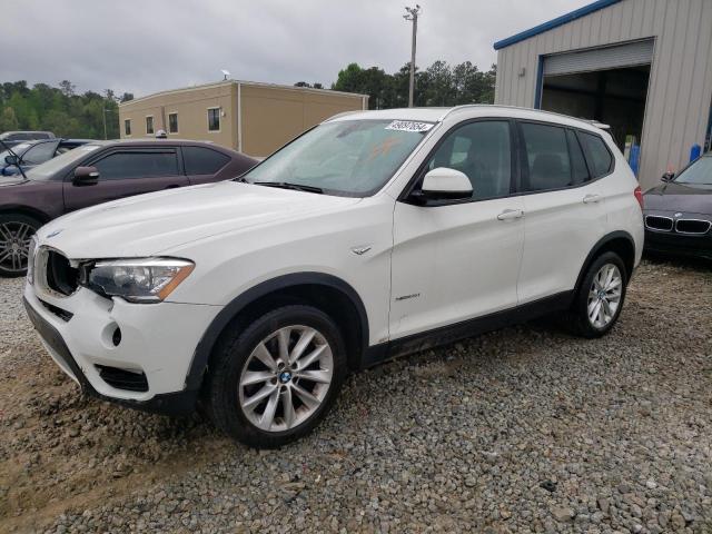 bmw x3 2016 5uxwx9c50g0d66490