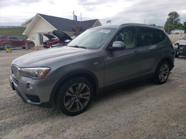 bmw x3 2016 5uxwx9c50g0d66635