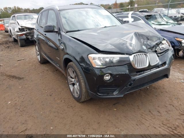 bmw x3 2016 5uxwx9c50g0d68496