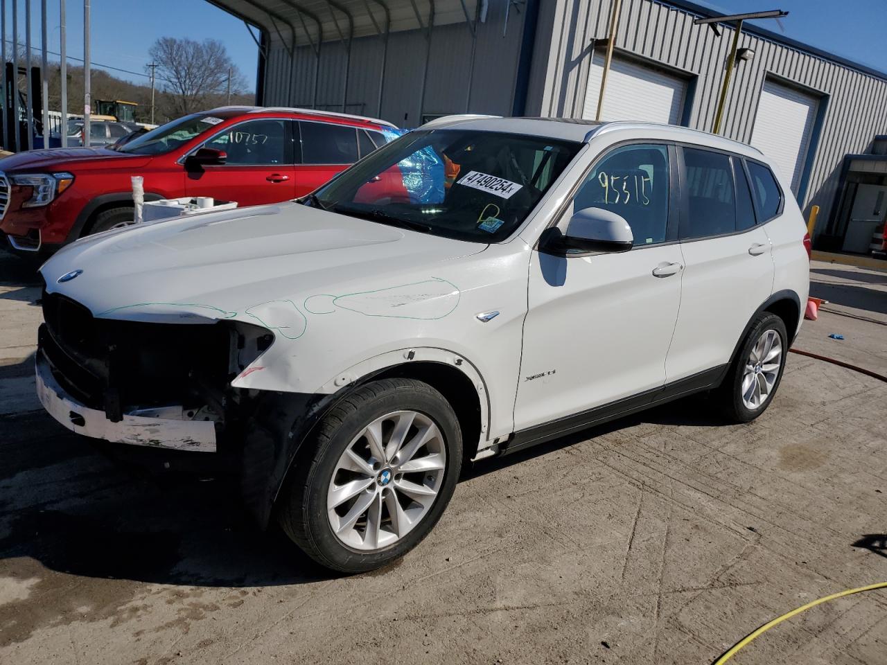 bmw x3 2016 5uxwx9c50g0d71219