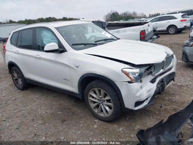 bmw x3 2016 5uxwx9c50g0d71222