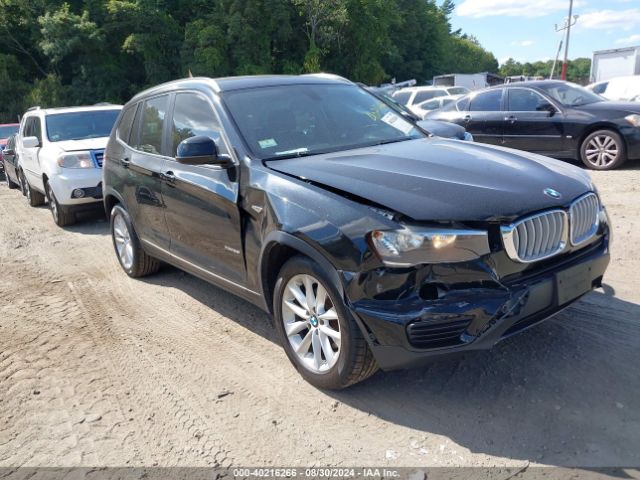 bmw x3 2016 5uxwx9c50g0d72094