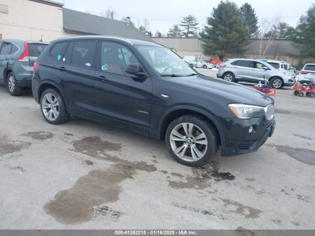 bmw x3 2016 5uxwx9c50g0d72581