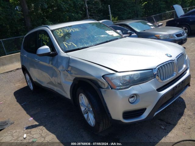 bmw x3 2016 5uxwx9c50g0d73844