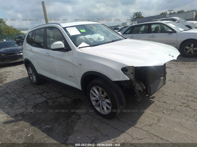 bmw x3 2016 5uxwx9c50g0d76694