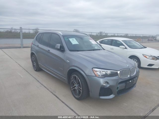 bmw x3 2016 5uxwx9c50g0d78591