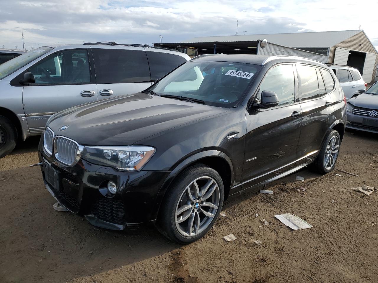 bmw x3 2016 5uxwx9c50g0d79109