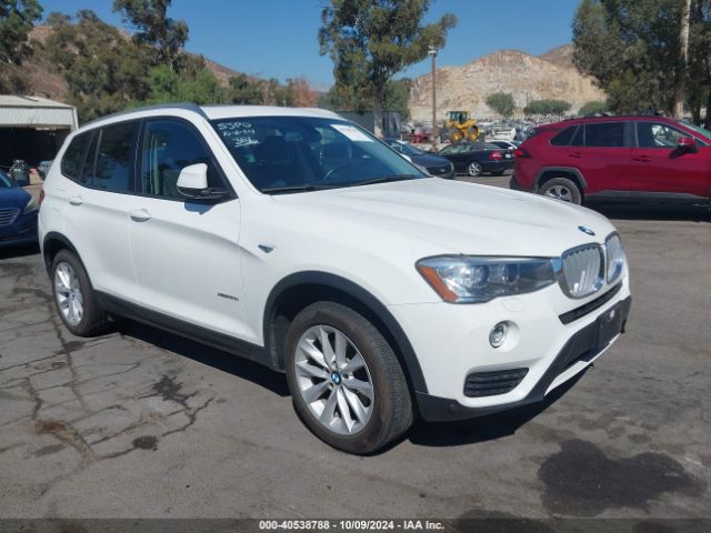 bmw x3 2016 5uxwx9c50g0d80339