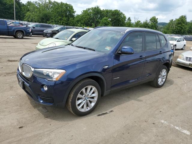 bmw x3 2016 5uxwx9c50g0d80857