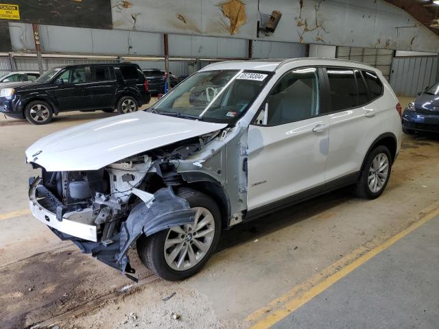 bmw x3 2016 5uxwx9c50g0d81314