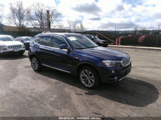 bmw x3 2016 5uxwx9c50g0d89347