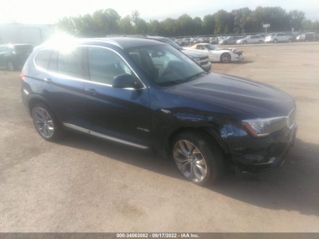 bmw x3 2016 5uxwx9c50g0d89896