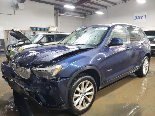 bmw x3 xdrive2 2016 5uxwx9c50g0d90546