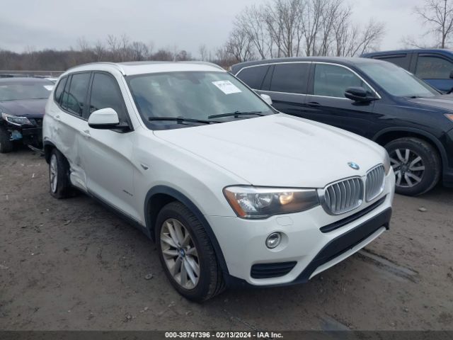 bmw x3 2016 5uxwx9c50g0d90921