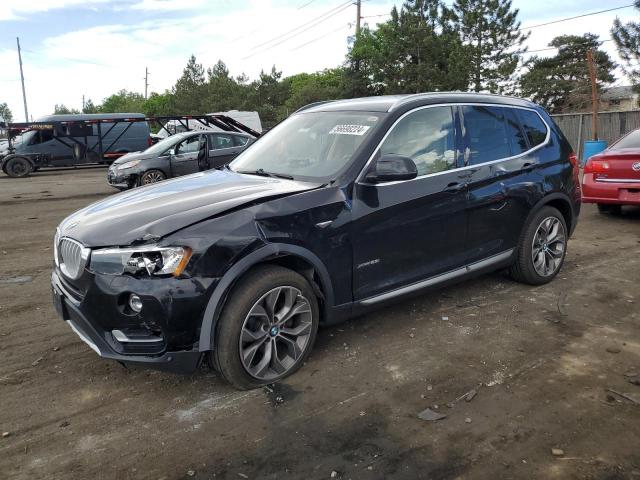 bmw x3 2016 5uxwx9c50g0d91759