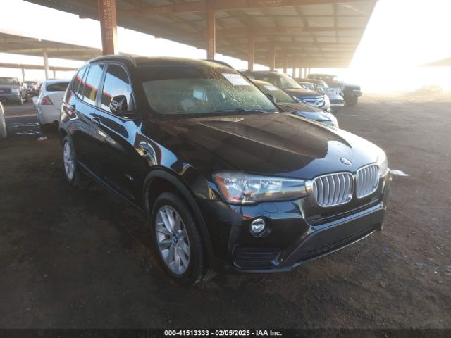 bmw x3 2016 5uxwx9c50g0d93978