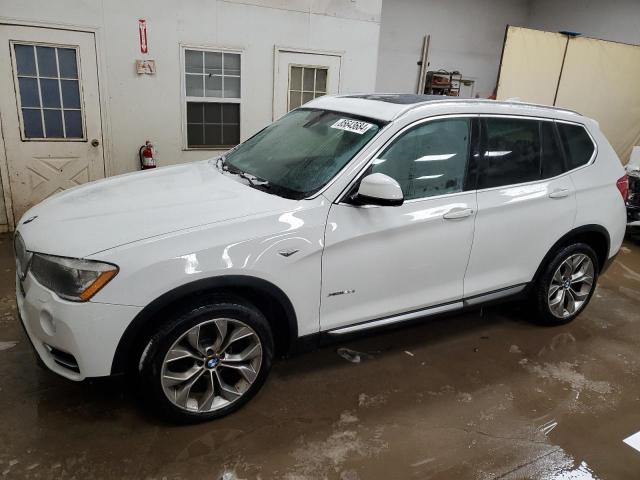 bmw x3 xdrive2 2017 5uxwx9c50h0t01329