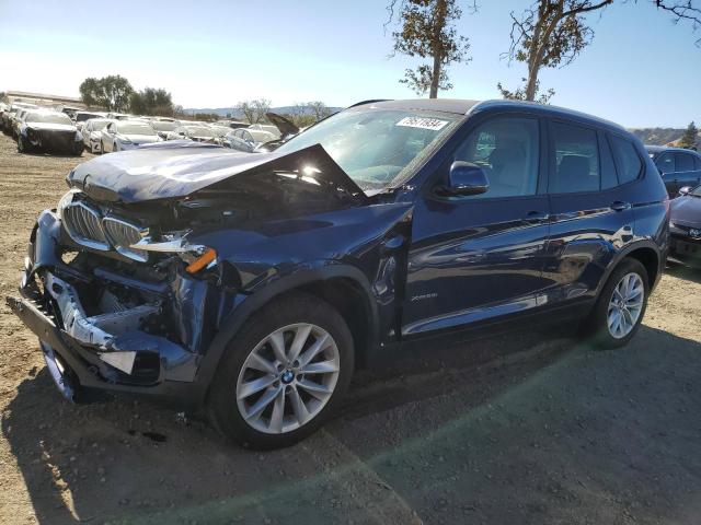 bmw x3 xdrive2 2017 5uxwx9c50h0t03890