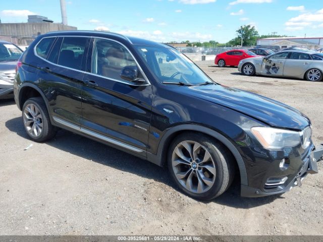 bmw x3 2017 5uxwx9c50h0t06109