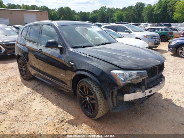 bmw x3 2017 5uxwx9c50h0t07955